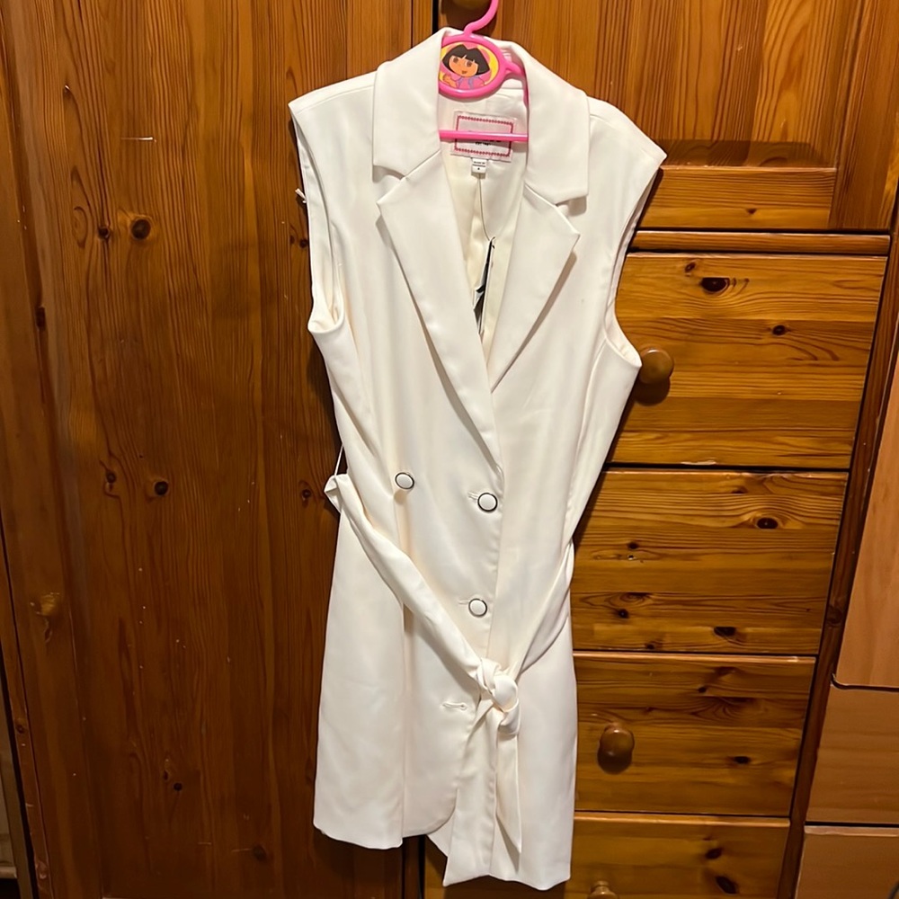 Guess White Dress